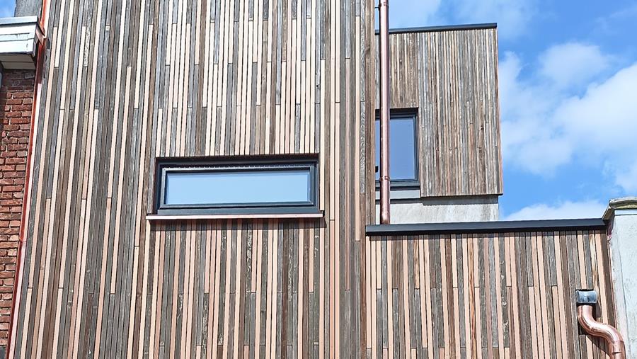 Rénovation circulaire d'une ossature bois endommagée