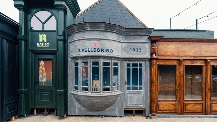 Sept majestueuses façades en bois