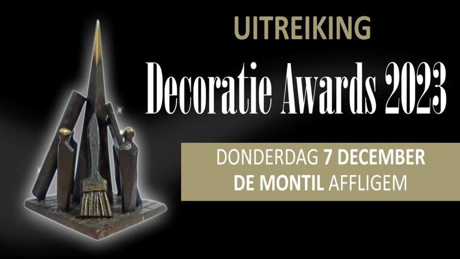 Uitreiking Decoratie Awards 2023