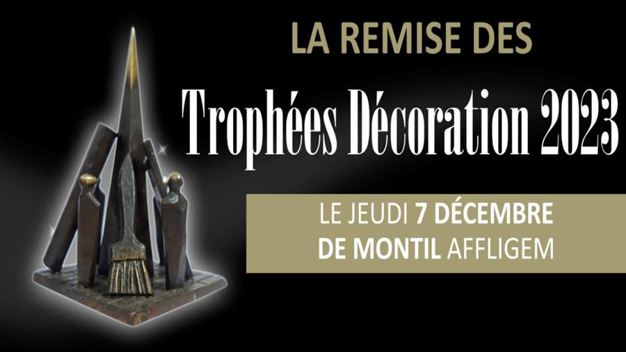 Remise des Trophées Décoration 2023