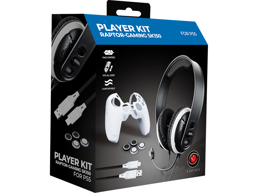 Raptor gamingset Playstation 5