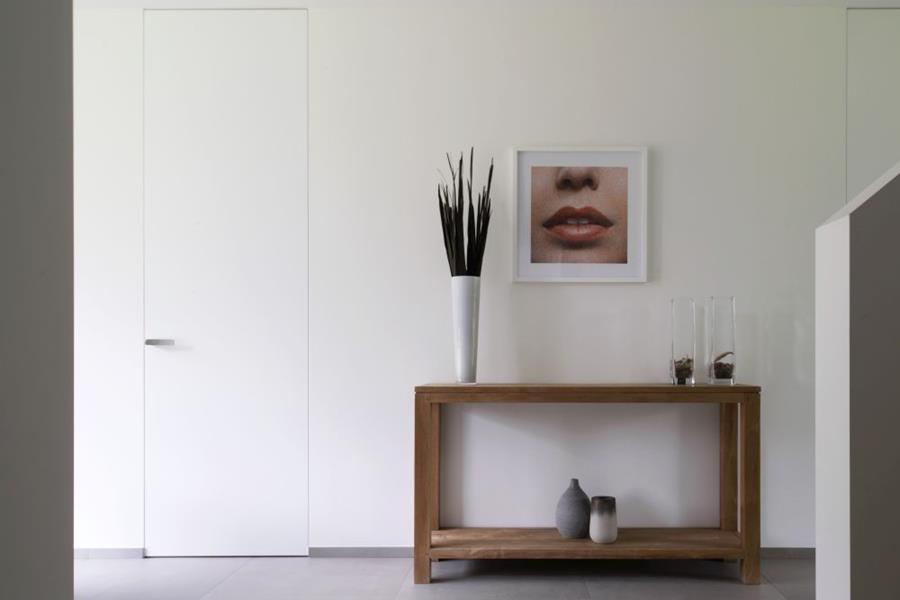 Quelles sont les possibilités des portes invisibles?