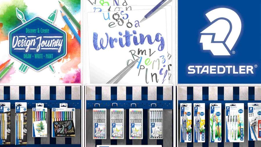 Staedtler revolutioneert shop-in-shop systeem