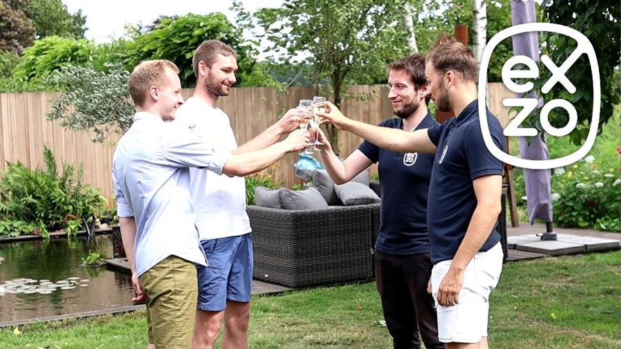 Ontdek de wellnesstuin van Ewoud en Jeff