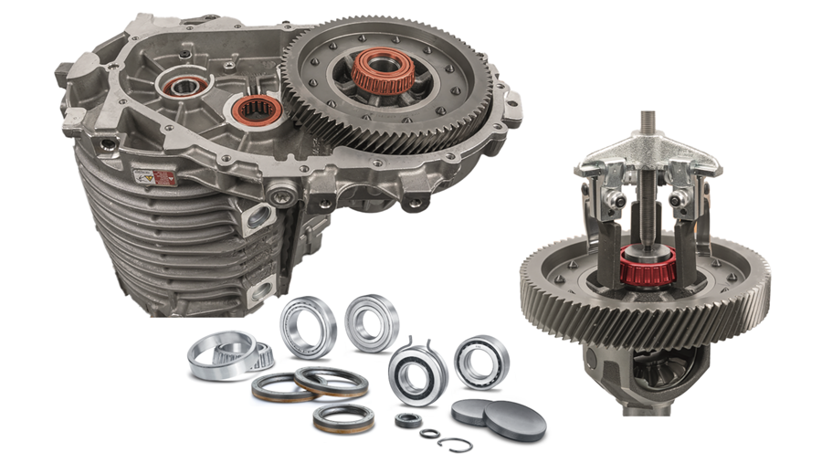 Réparation durable de la transmission pour les véhicules électriques