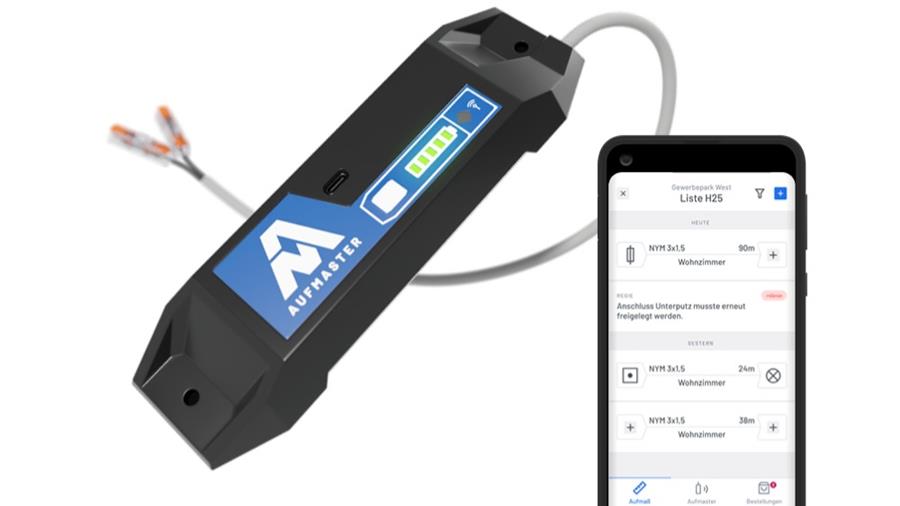 Aufmaster: Eenvoudig en nauwkeurig meten