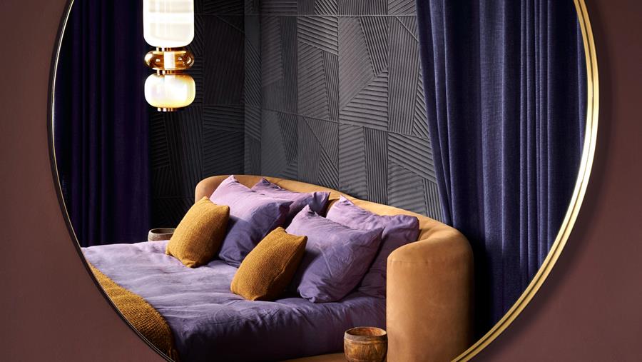 Le mauve et le lilas s'imposent comme couleurs phares