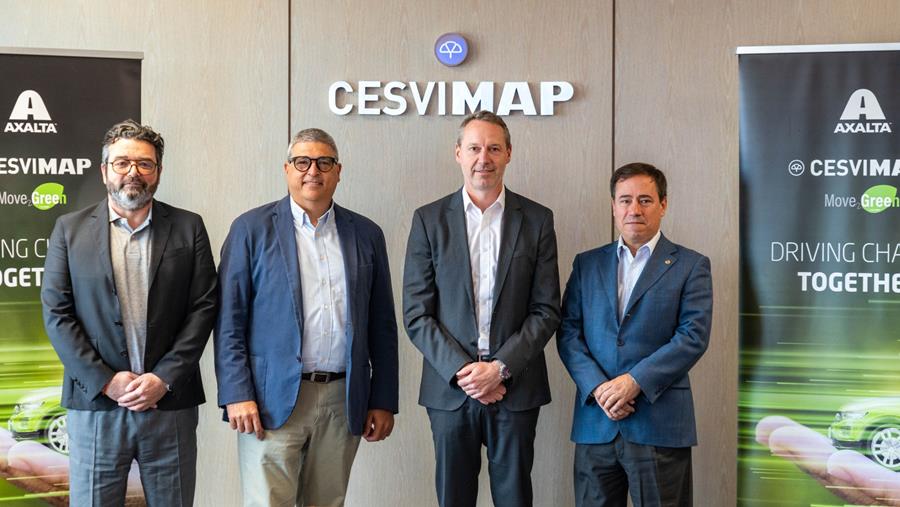 Axalta kondigt samenwerking aan met CESVIMAP en het Move2Green-duurzaamheidsprogramma