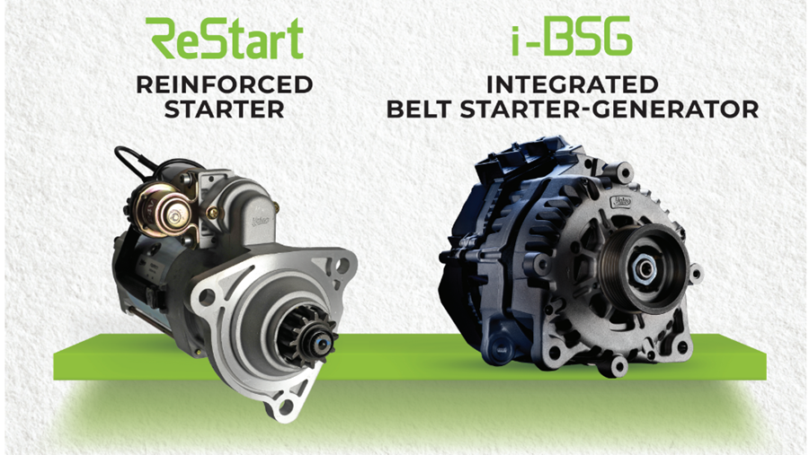 Démarreurs/alternateurs Stop-Start Valeo - 20 ans de technologie