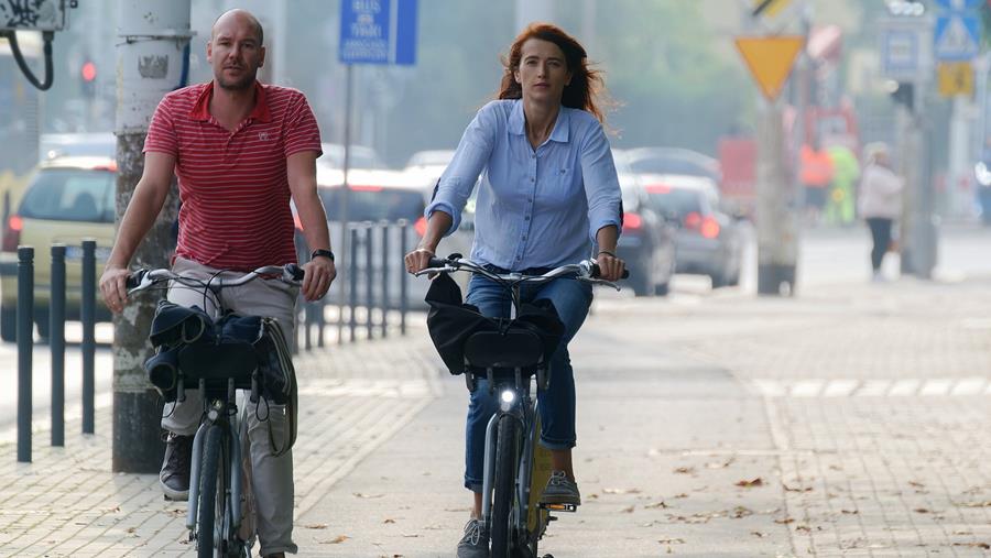 Kmo's in West-Vlaanderen zijn het meest in de ban van de bedrijfsfiets