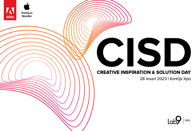 REGISTREER JE NU - Creative Inspiration & Solution Day komt naar Kortrijk