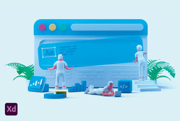 Breng jouw verhaal tot leven met "Adobe Experience Design"