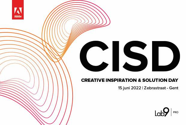 REGISTREER JE NU - Creative Inspiration & Solution Day komt naar Gent