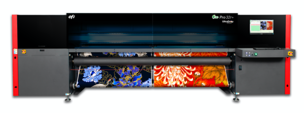 De rollenprinters van EFI™ hebben een Type II-certificering voor wandbekleding ontvangen