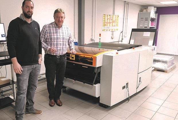 Imprimerie Ossa investeert in volle coronacrisis