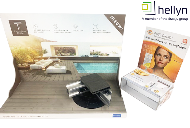 De 4 P's in marketing... Hellyn voegt er graag een 5de aan toe ;-)