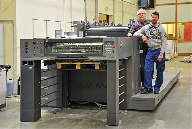 RMGT 920ST vijfkleurenpers verruimt de markt voor Manufast