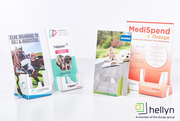 Hellyn ondersteunt uw project met het ideale presentatiemiddel!