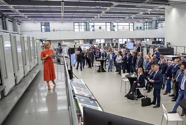 Komori vervoegt het MultiPress Certified Technology programma