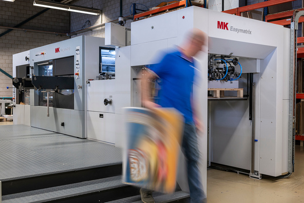 VAN AS: "De stansmogelijkheden zijn aanzienlijk verbreed."