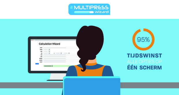 Kan MultiPress de productiekost van een offerte berekenen zonder manuele input ?