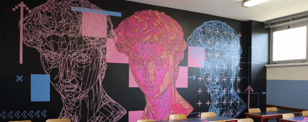 Grafox inspire la nouvelle génération : les écoles se refont une beauté avec le Colorado