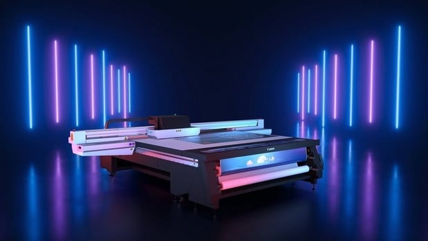 Canon étend sa gamme de tables à plat Arizona avec la série Arizona 1300 intégrant la technologie FLOW