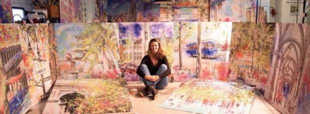 Une collaboration entre l'art et l'imprimé