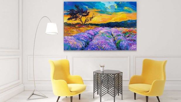 Le potentiel de la décoration imprimée numériquement