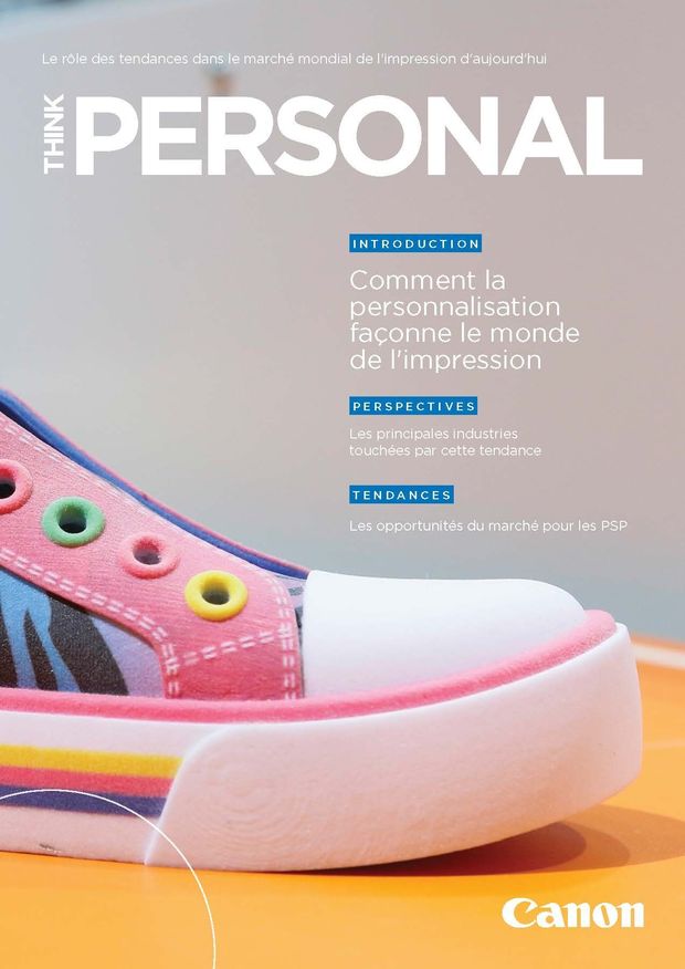 Canon : Lisez les guides Think