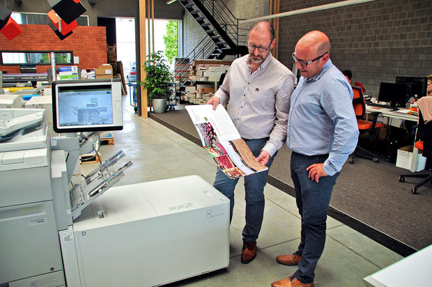 Avec Canon, PRINTburo investit dans une production garantie