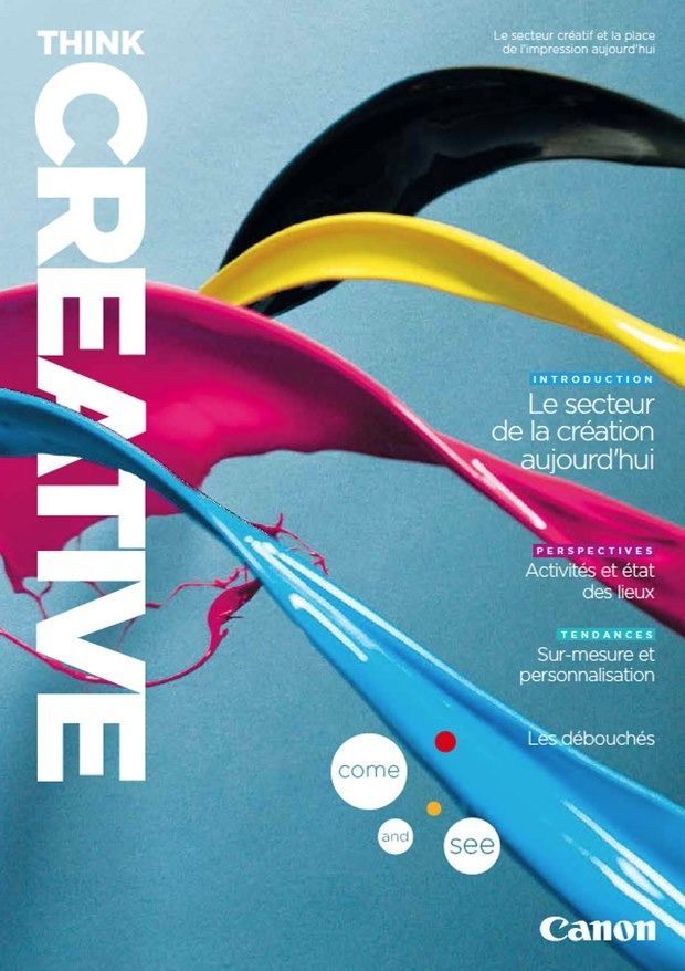 Canon: Téléchargez ici le guide THINK CREATIVE
