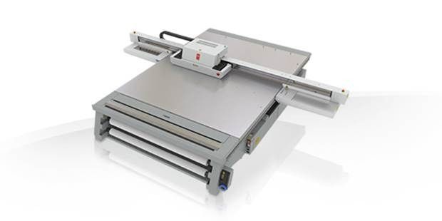 Canon a lancé la série Océ Arizona 2200 à l'occasion de Drupa!