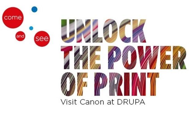 Unleashprint @ Drupa, avec Canon!
