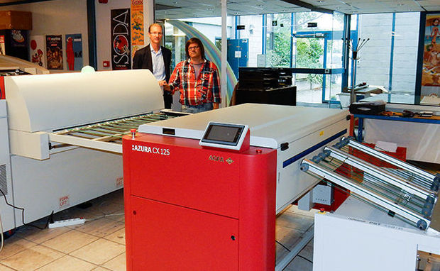 Printbelgium  opte résolument pour une entreprise plus rapide, plus efficace et plus durable !