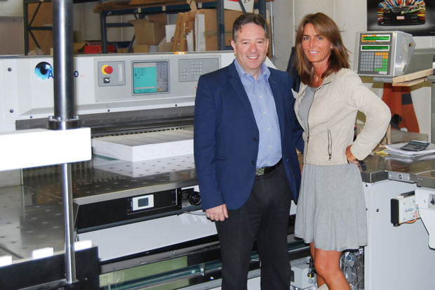 Dereume Printing investit dans un Schneider Senator S-Line 137