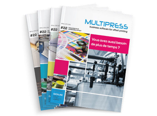 Votre exemplaire personnel du magazine MultiPress GRATUIT, est prêt !