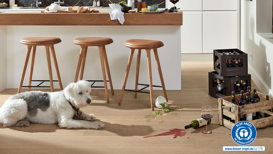 Lindura: le sol en bois durable de MEISTER