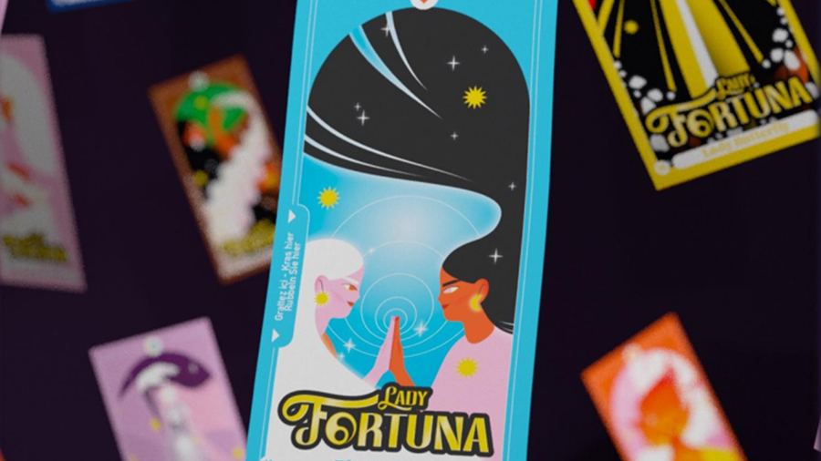 La Loterie Nationale lance Lady Fortuna