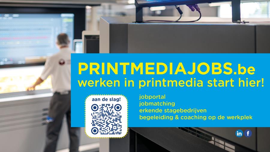 PrintmediaJobs, focus op werk!