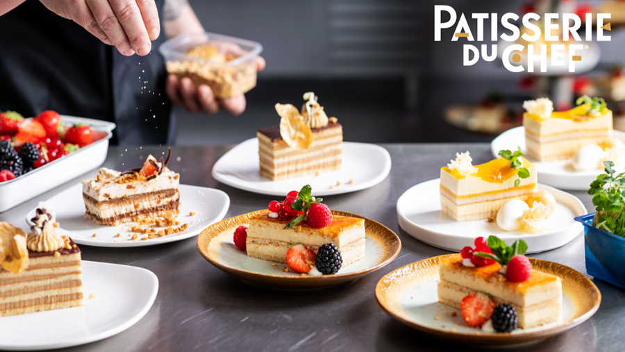 Régalez vos invités avec des pâtisseries festives prêtes à déguster