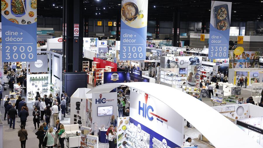 Le plus grand salon pour les articles ménagers prêt pour 2025