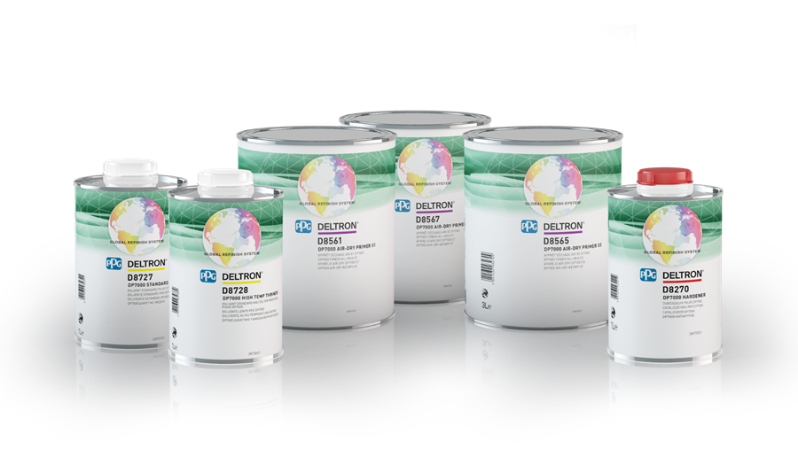 Réparation durable et rapide avec le DP7000 Air-Dry Primer