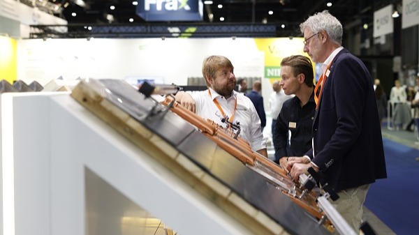 Ambiance positive à Solar Solutions Courtrai 2024