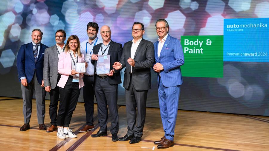 PPG gagne le prix de l'innovation au salon Automechanika Francfort 2024