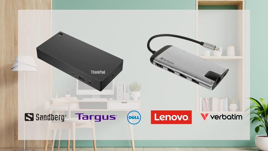 Kent u het verschil tussen een dockingstation en een multiport?