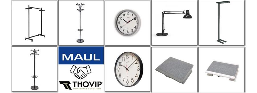 Thovip Workspace Solutions distributeur officiel de MAUL au Benelux