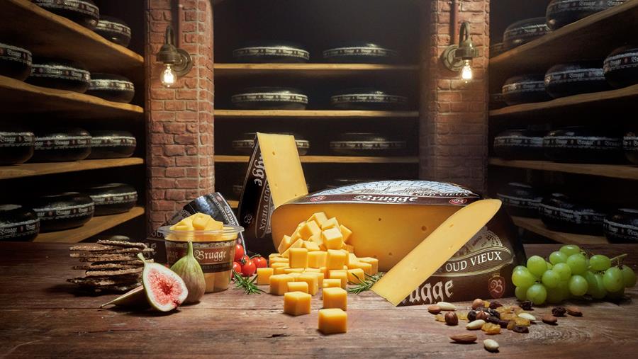 Un délicieux fromage local de qualité