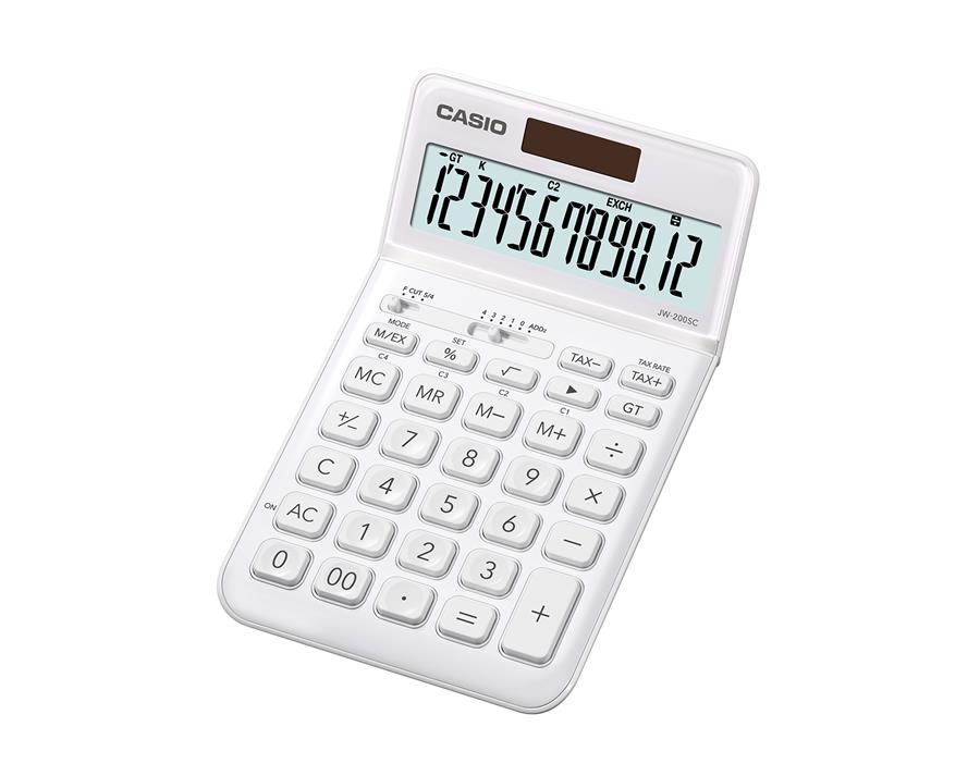 Une gamme de calculatrices de bureau complète