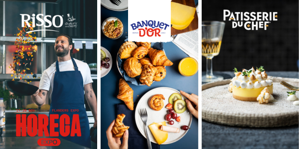 Vandemoortele Professional @ Horeca Expo 2024: 3 concepts alimentaires inspirants